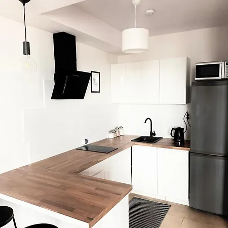 Top 1 Center Near Riverside With Parking Appartement Krakau